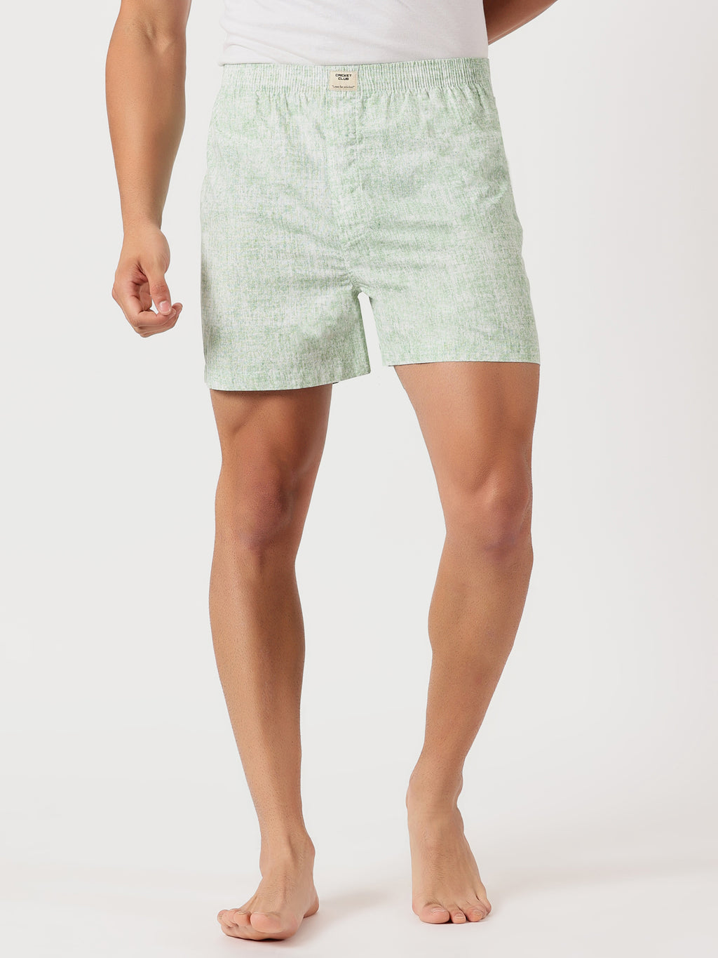 Thomas Scott Men Multicolor Cricket Club Regular Fit 100% Cotton Woven?Boxer Shorts (Pack of 3)