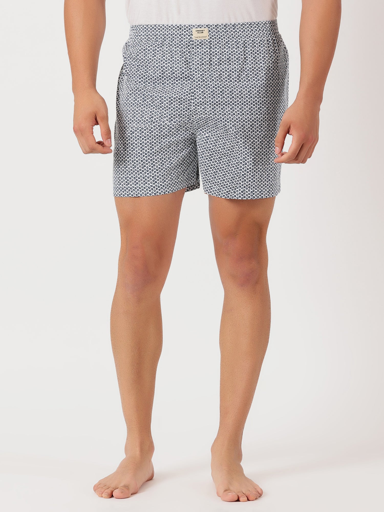 Thomas Scott Men Multicolor Cricket Club Regular Fit 100% Cotton Woven?Boxer Shorts (Pack of 3)