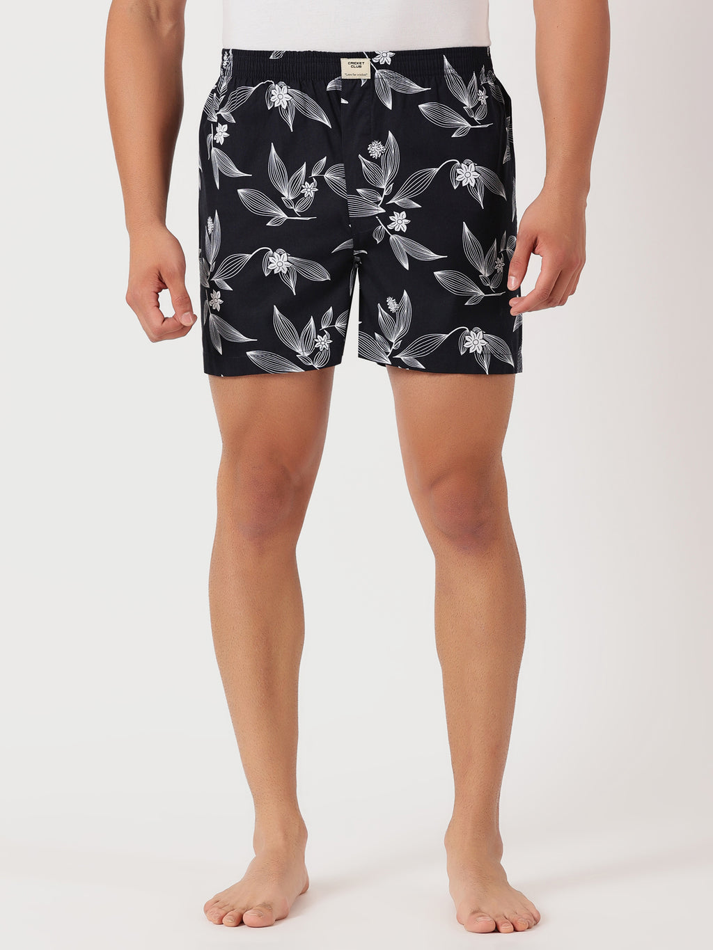 Thomas Scott Men Multicolor Cricket Club Regular Fit 100% Cotton Woven?Boxer Shorts (Pack of 3)