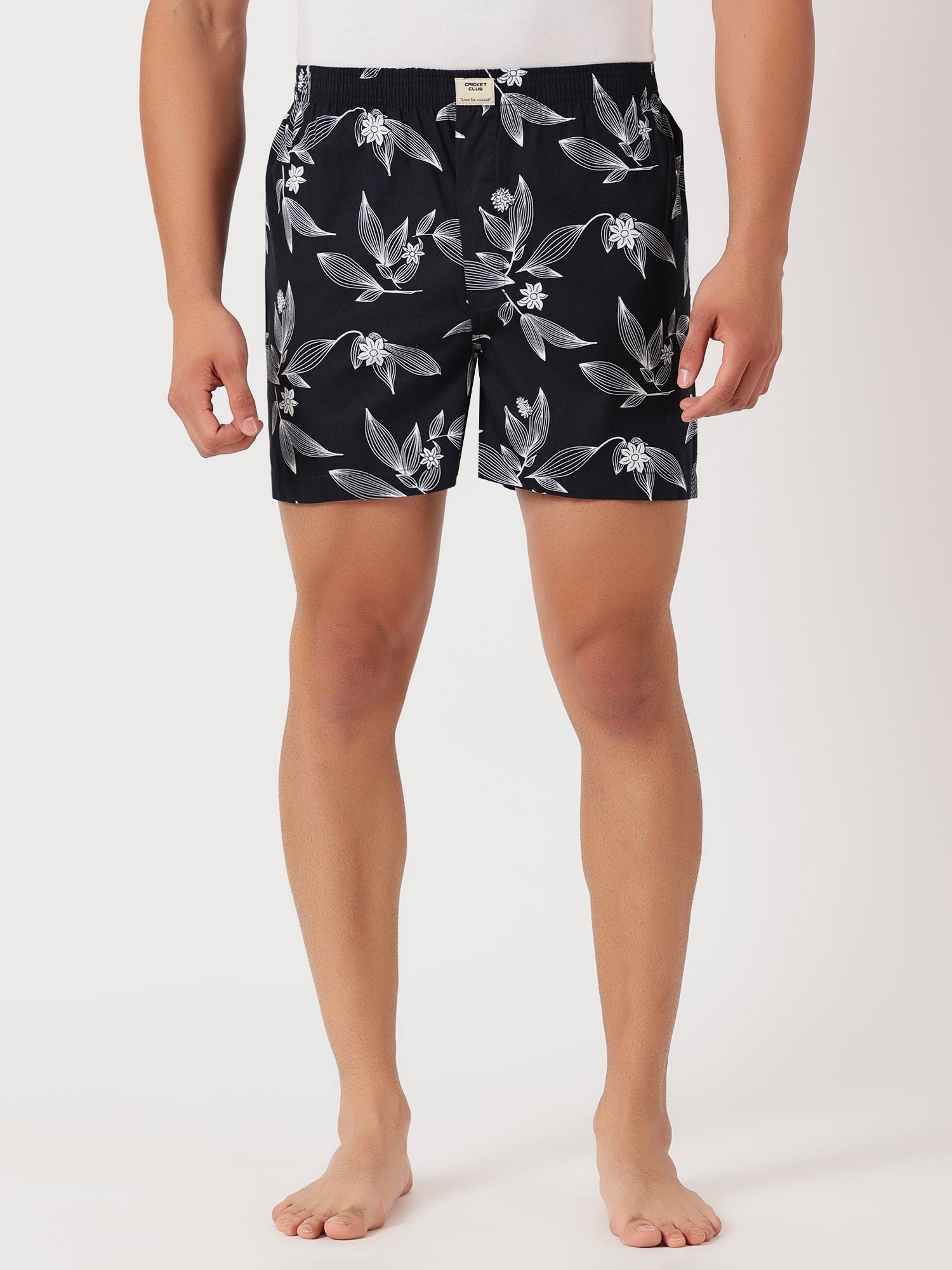 Thomas Scott Men Multicolor Cricket Club Regular Fit 100% Cotton Woven?Boxer Shorts (Pack of 3)