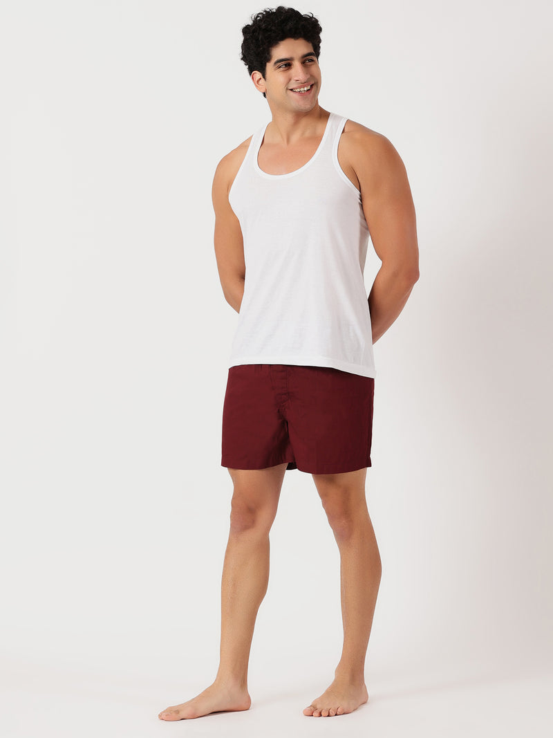 Thomas Scott Men Multicolor Cricket Club Regular Fit 100% Cotton Woven?Boxer Shorts (Pack of 3)