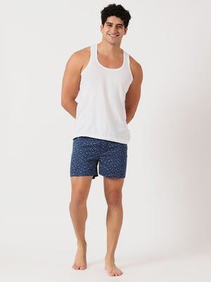 Thomas Scott Men Multicolor Cricket Club Regular Fit 100% Cotton Woven?Boxer Shorts (Pack of 3)