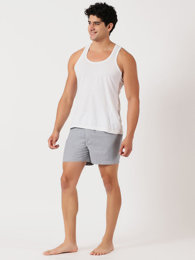 Thomas Scott Men Multicolor Cricket Club Regular Fit 100% Cotton Woven?Boxer Shorts (Pack of 3)