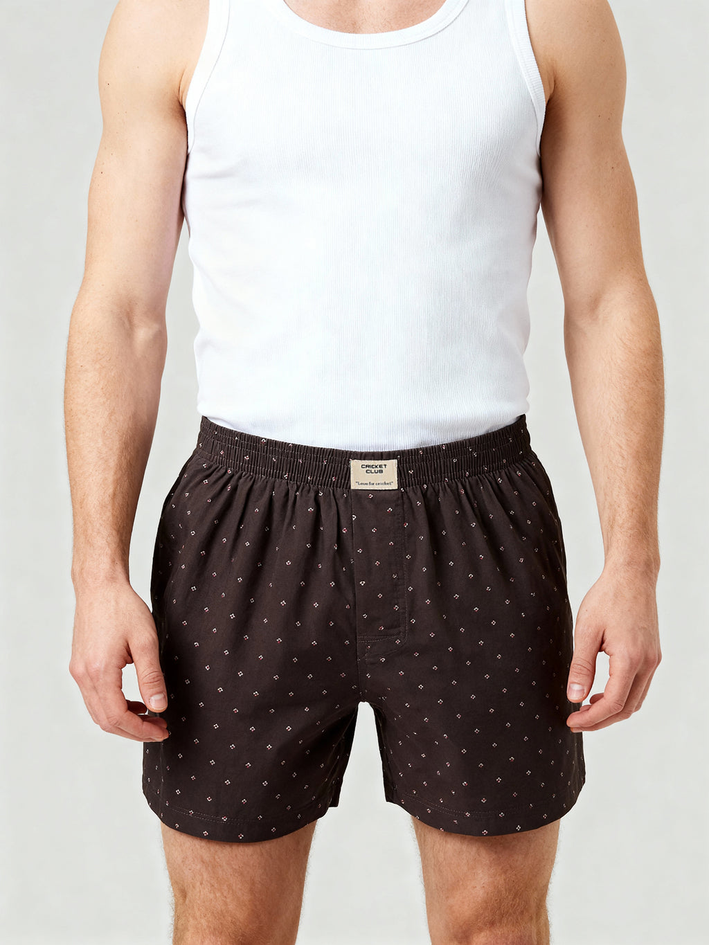 Thomas Scott Men Multicolor Regular Fit 100% Cotton Woven Boxers (Pack of 3)