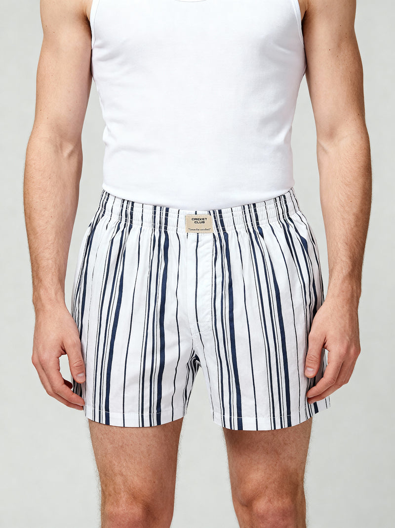 Thomas Scott Men Multicolor Regular Fit 100% Cotton Woven Boxers (Pack of 3)