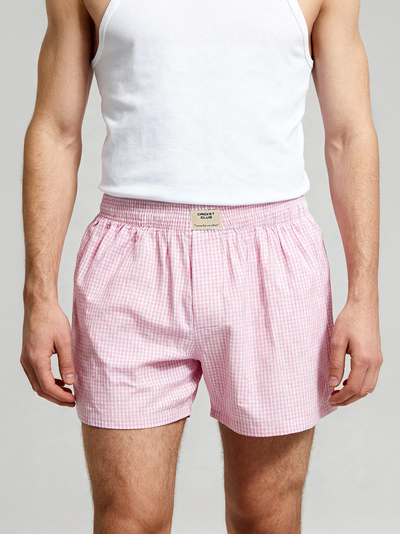 Thomas Scott Men Multicolor Regular Fit 100% Cotton Woven Boxers (Pack of 3)