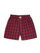 Thomas Scott Men Multicolor Regular Fit 100% Cotton Woven Boxers (Pack of 3)