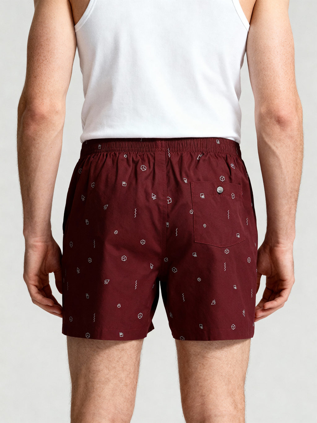 Thomas Scott Men Multicolor Regular Fit 100% Cotton Woven Boxers (Pack of 3)