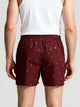 Thomas Scott Men Multicolor Regular Fit 100% Cotton Woven Boxers (Pack of 3)