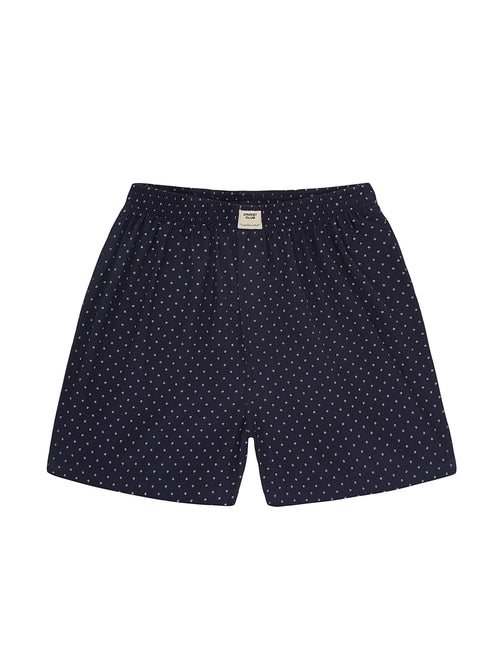 Thomas Scott Men Multicolor Regular Fit 100% Cotton Woven Boxers (Pack of 3)