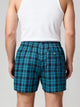 Thomas Scott Men Multicolor Regular Fit 100% Cotton Woven Boxers (Pack of 3)