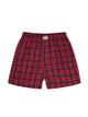 Thomas Scott Men Multicolor Regular Fit 100% Cotton Woven Boxers (Pack of 3)