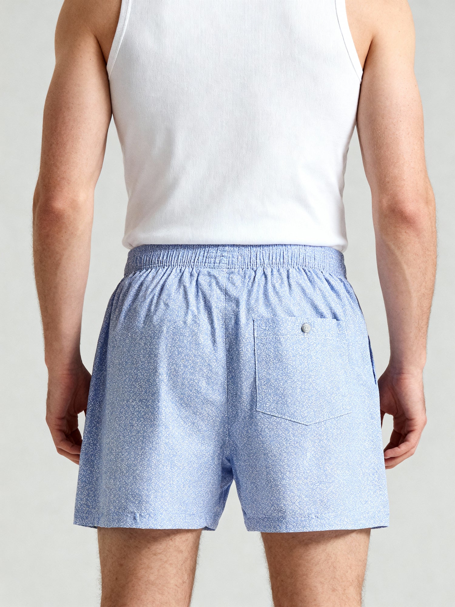 Thomas Scott Men Multicolor Regular Fit 100% Cotton Woven Boxers (Pack of 3)