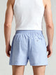 Thomas Scott Men Multicolor Regular Fit 100% Cotton Woven Boxers (Pack of 3)