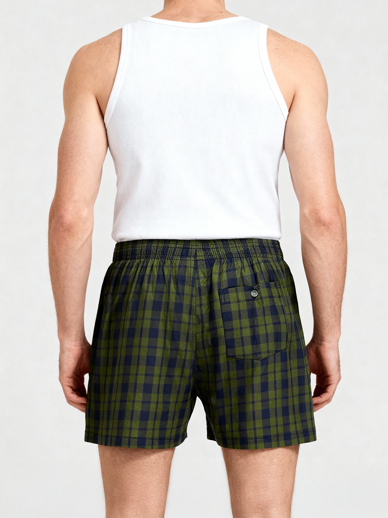 Thomas Scott Men Multicolor Regular Fit 100% Cotton Woven Boxers (Pack of 3)