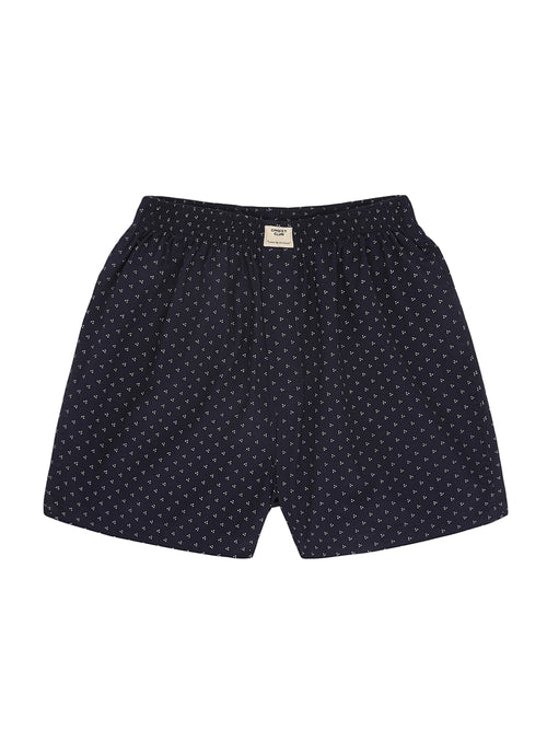 Thomas Scott Men Multicolor Regular Fit 100% Cotton Woven Boxers (Pack of 3)