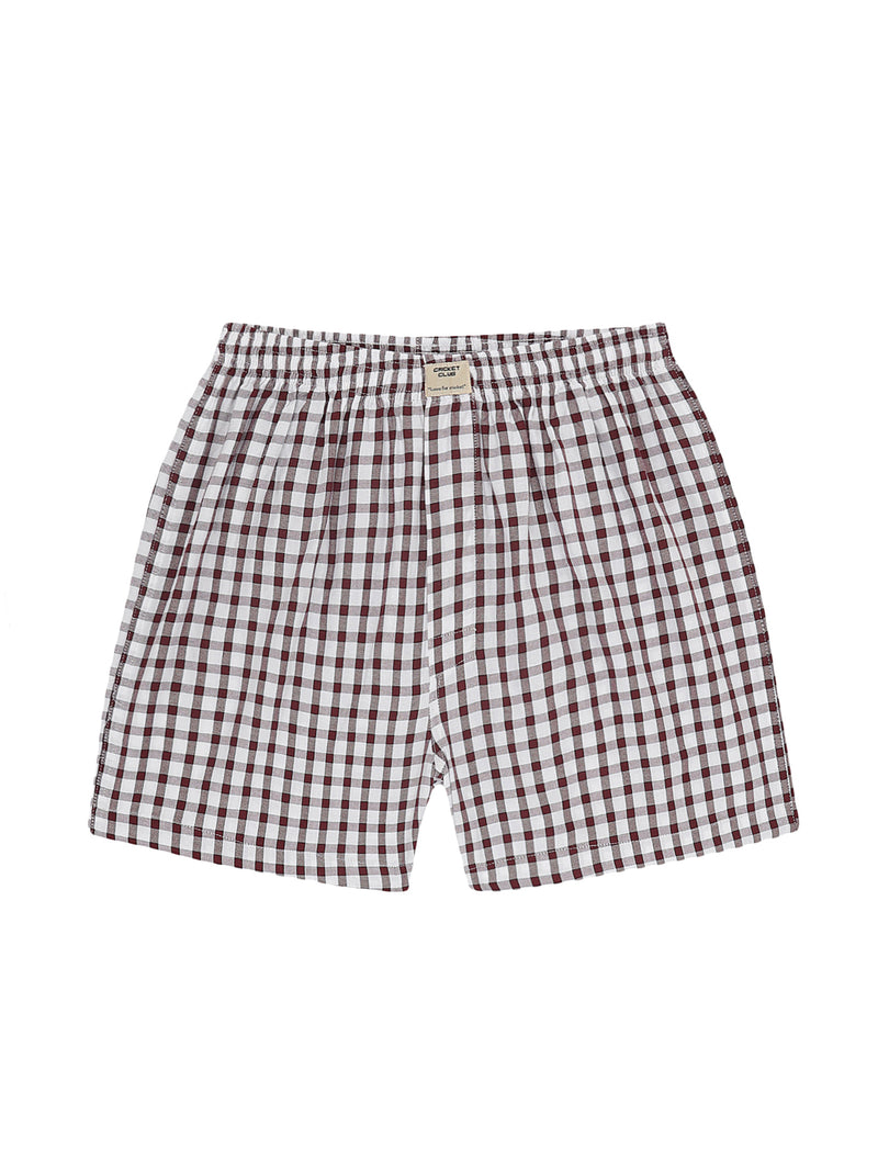 Thomas Scott Men Multicolor Regular Fit 100% Cotton Woven Boxers (Pack of 3)