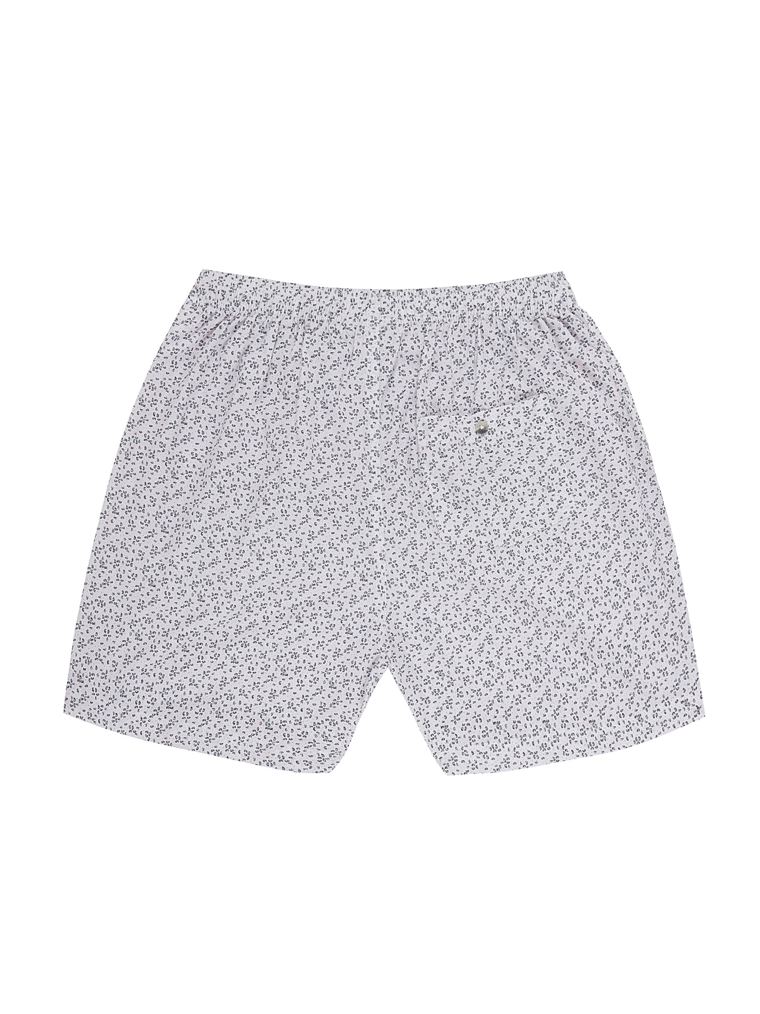 Thomas Scott Men Multicolor Regular Fit 100% Cotton Woven Boxers (Pack of 3)