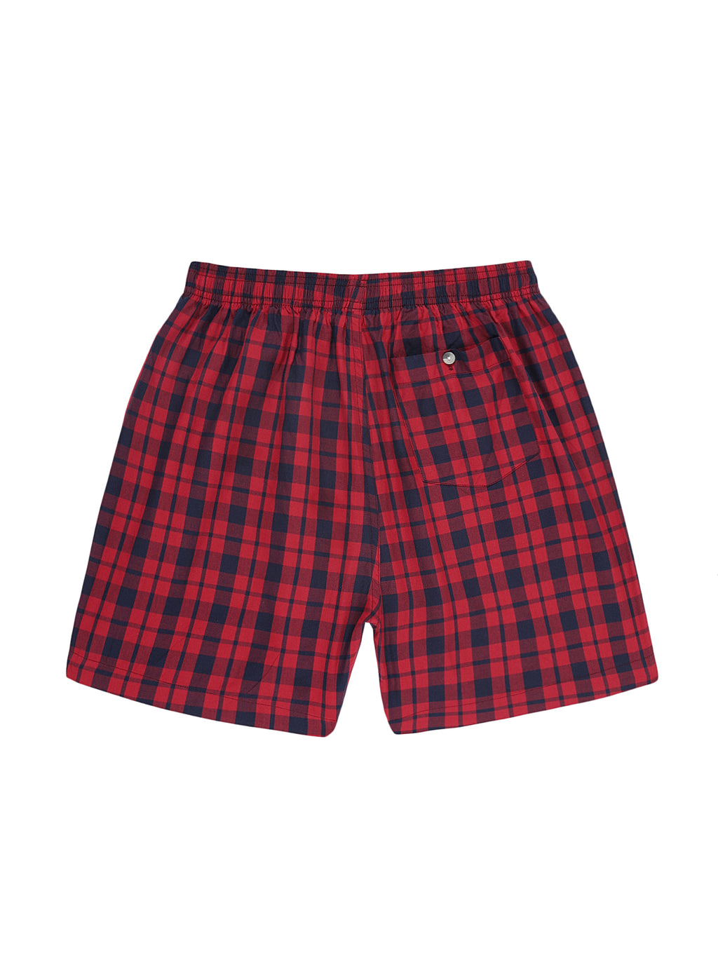 Thomas Scott Men Multicolor Regular Fit 100% Cotton Woven Boxers (Pack of 3)