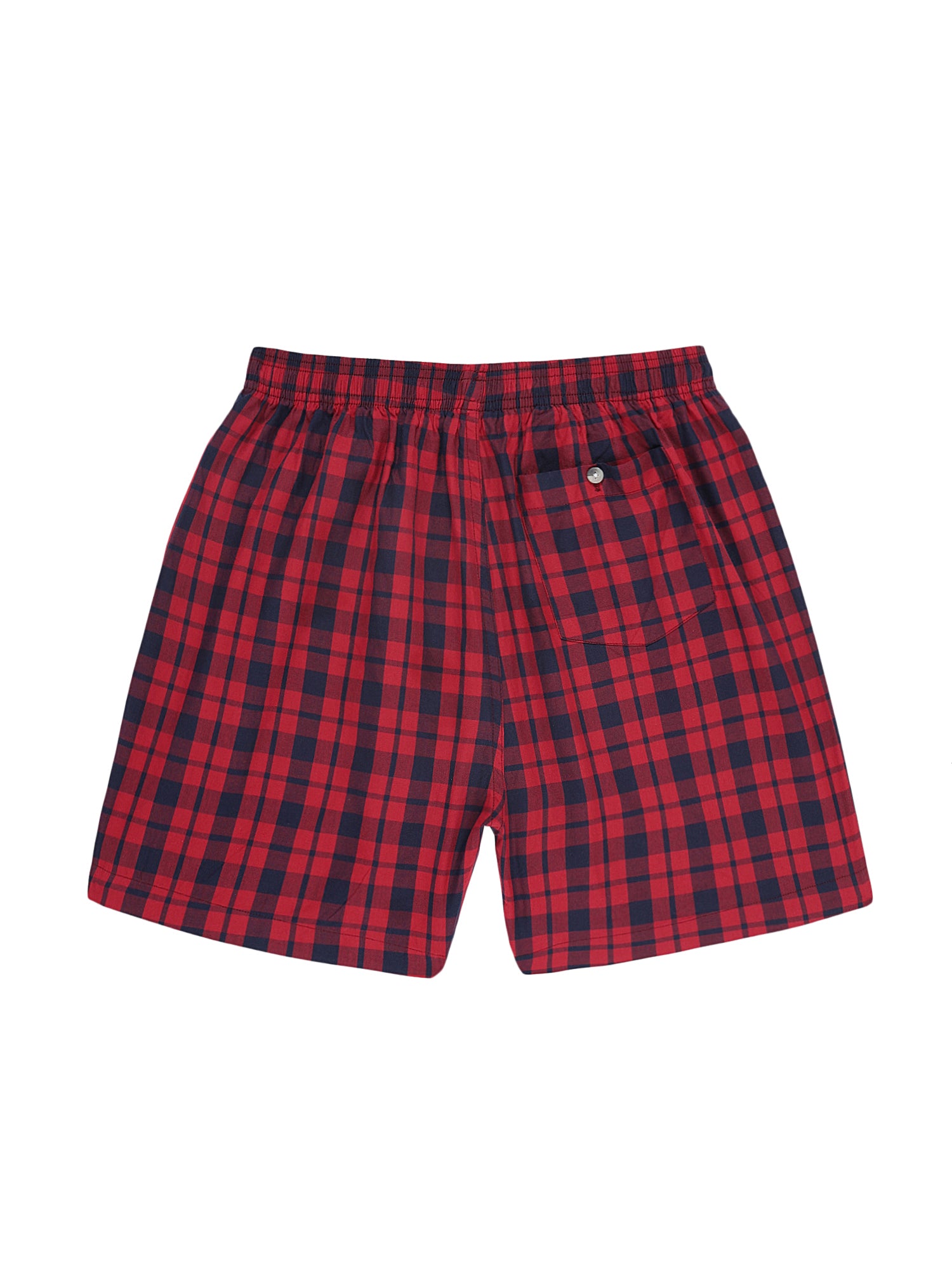 Thomas Scott Men Multicolor Regular Fit 100% Cotton Woven Boxers (Pack of 3)
