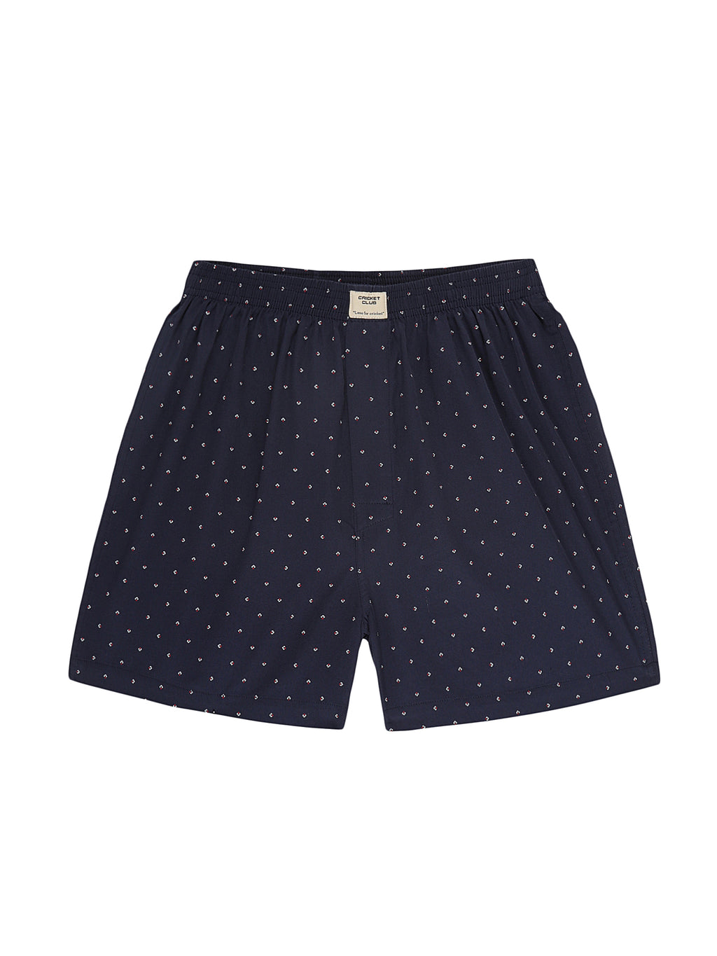 Thomas Scott Men Multicolor Regular Fit 100% Cotton Woven Boxers (Pack of 3)
