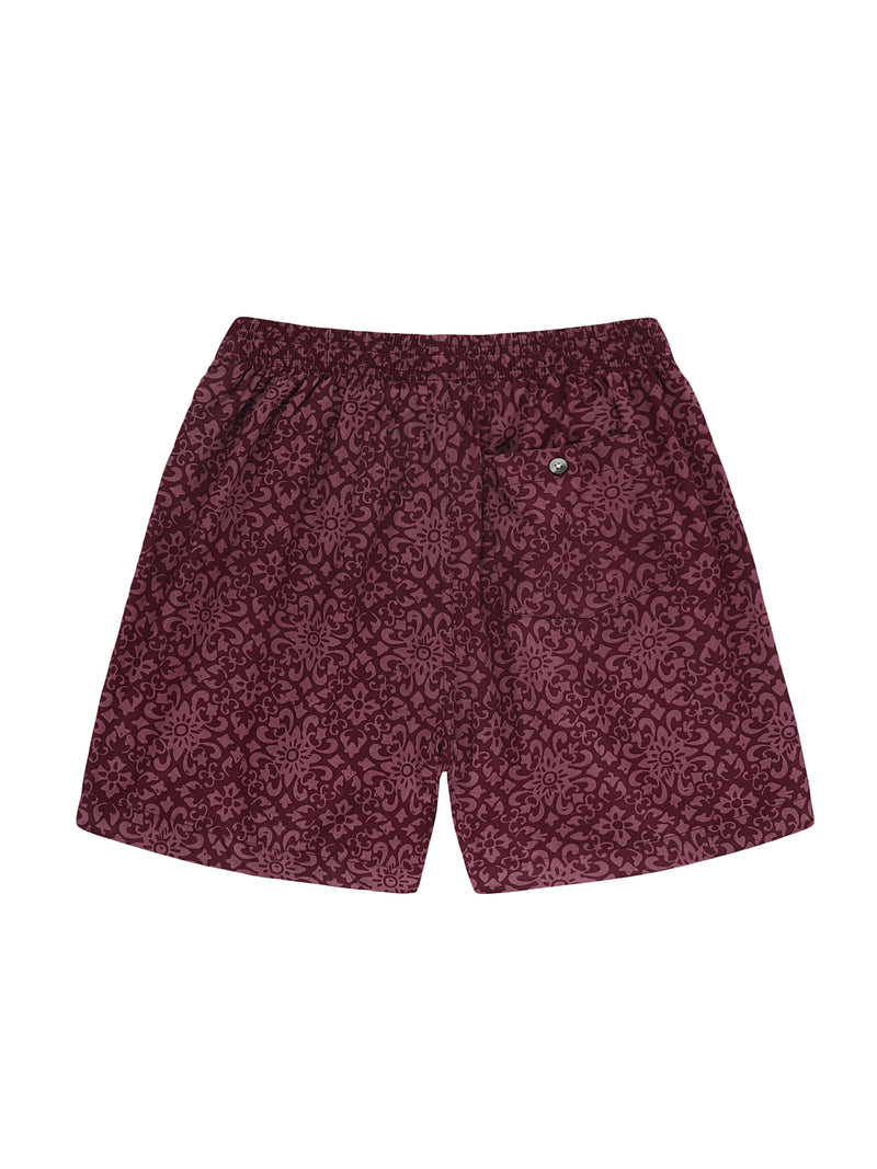 Thomas Scott Men Multicolor Regular Fit 100% Cotton Woven Boxers (Pack of 3)