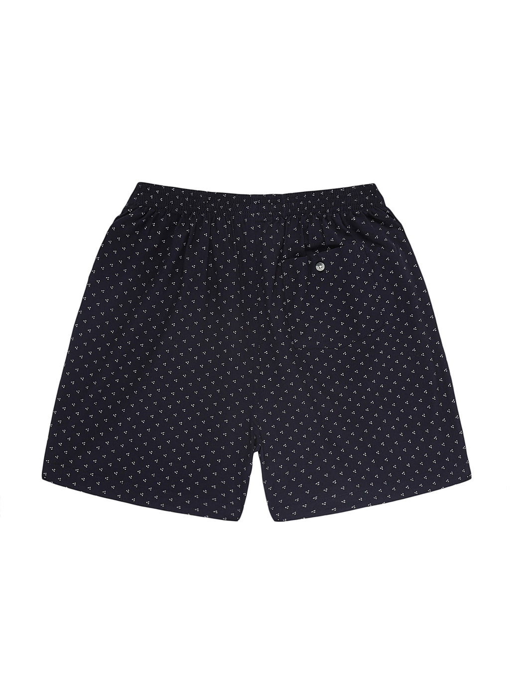 Thomas Scott Men Multicolor Regular Fit 100% Cotton Woven Boxers (Pack of 3)