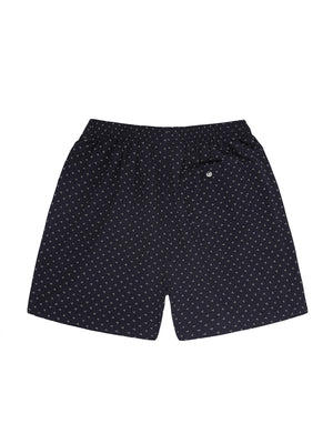 Thomas Scott Men Multicolor Regular Fit 100% Cotton Woven Boxers (Pack of 3)
