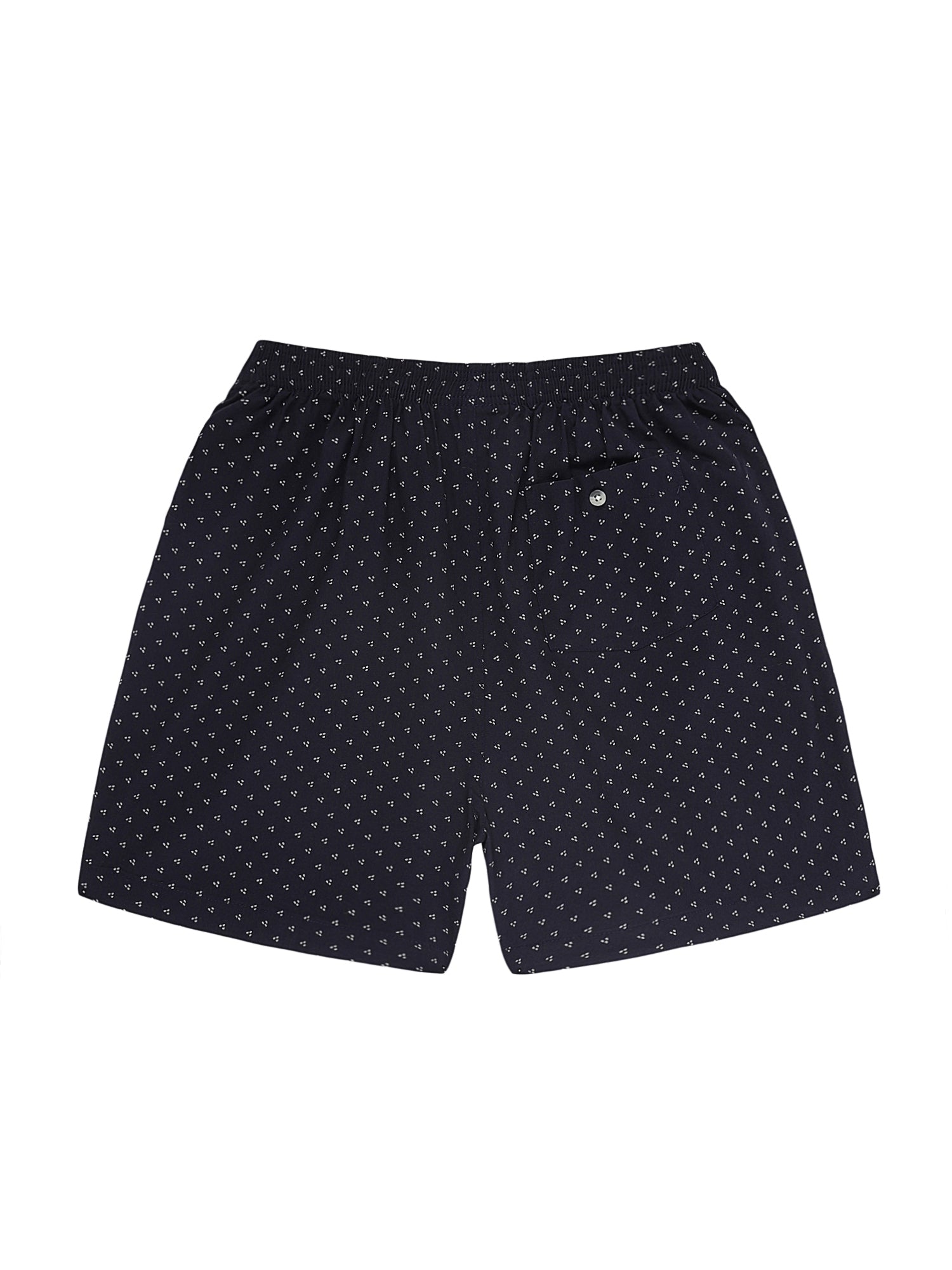 Thomas Scott Men Multicolor Regular Fit 100% Cotton Woven Boxers (Pack of 3)
