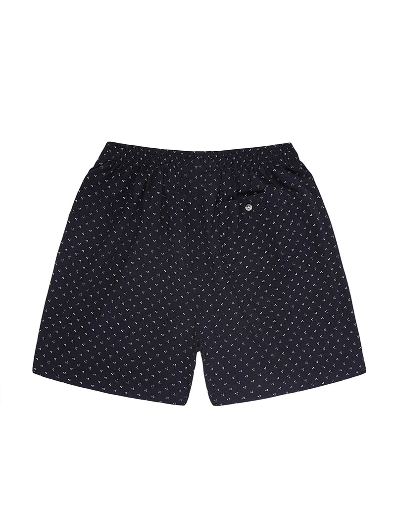 Thomas Scott Men Multicolor Regular Fit 100% Cotton Woven Boxers (Pack of 3)