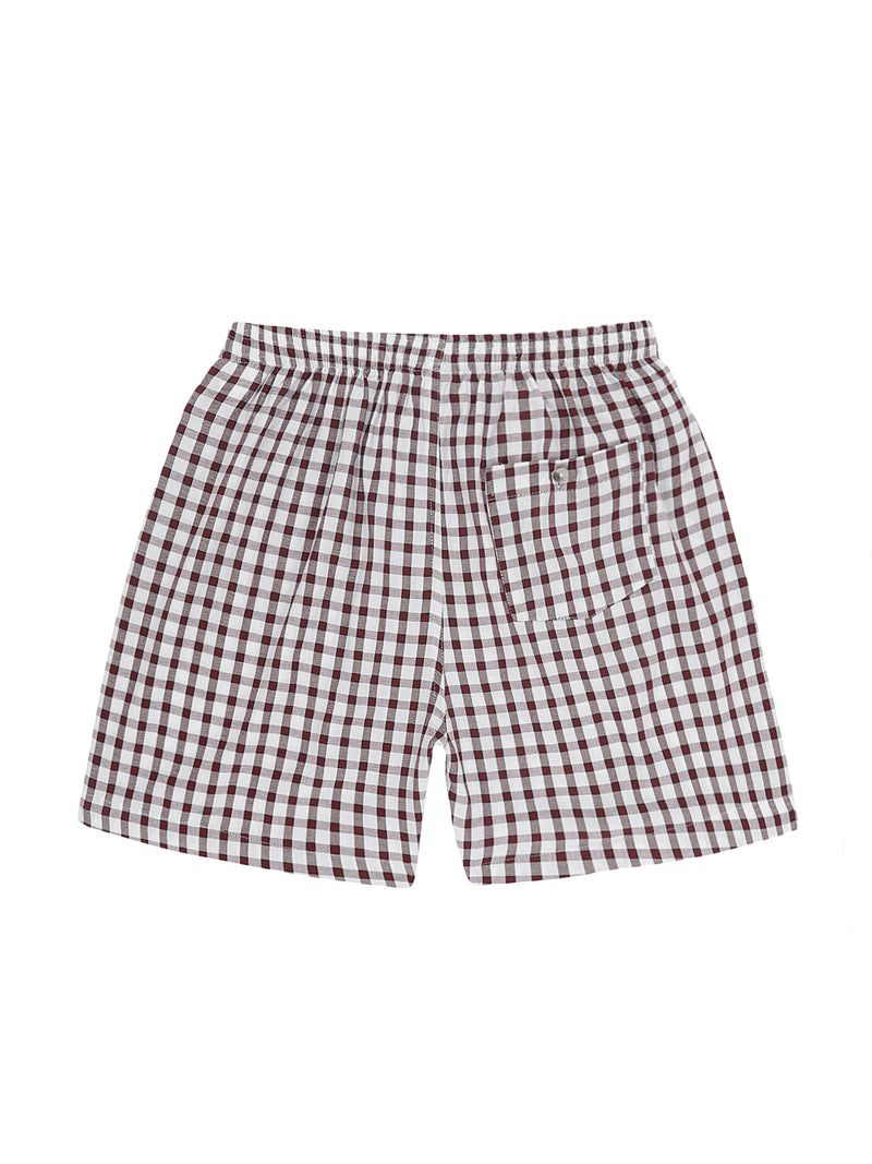 Thomas Scott Men Multicolor Regular Fit 100% Cotton Woven Boxers (Pack of 3)