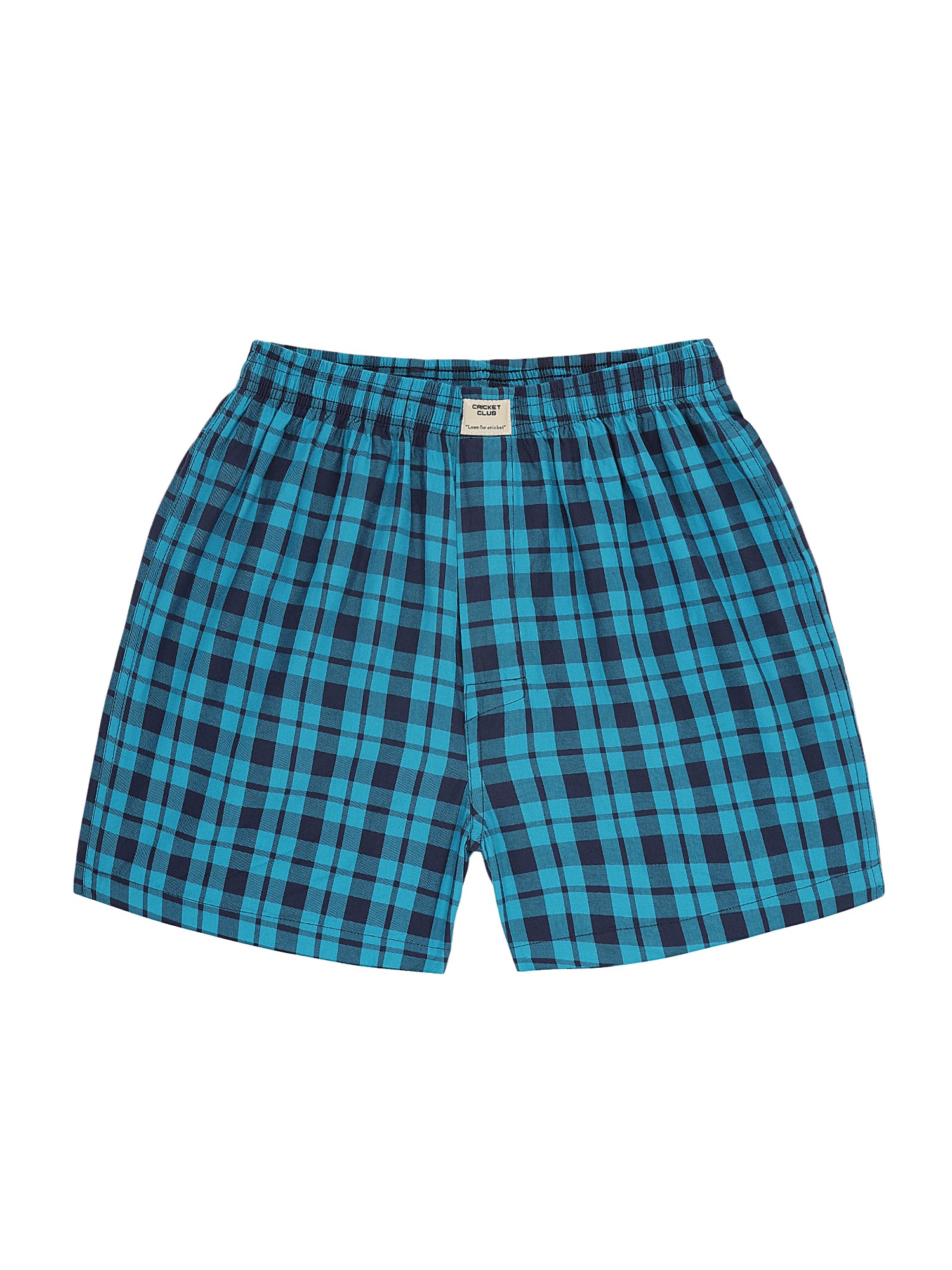 Thomas Scott Men Multicolor Regular Fit 100% Cotton Woven Boxers (Pack of 3)
