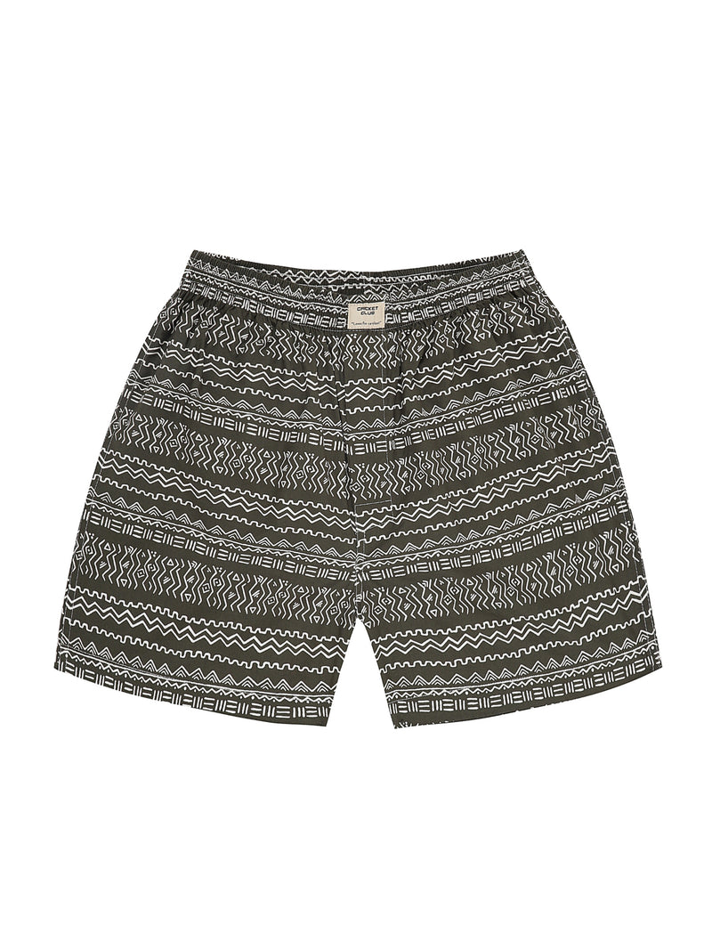 Thomas Scott Men Multicolor Regular Fit 100% Cotton Woven Boxers (Pack of 3)