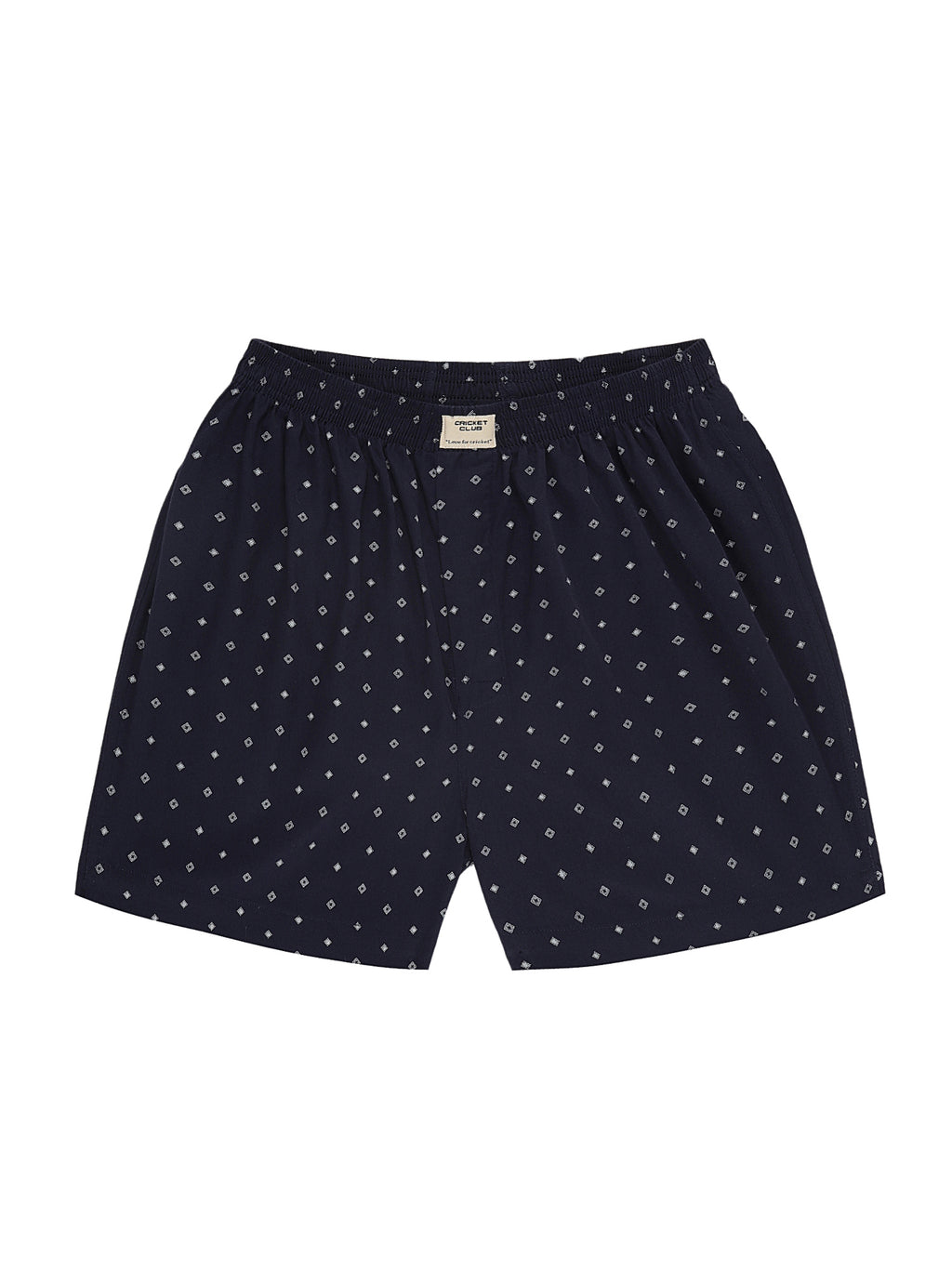 Thomas Scott Men Multicolor Regular Fit 100% Cotton Woven Boxers (Pack of 3)