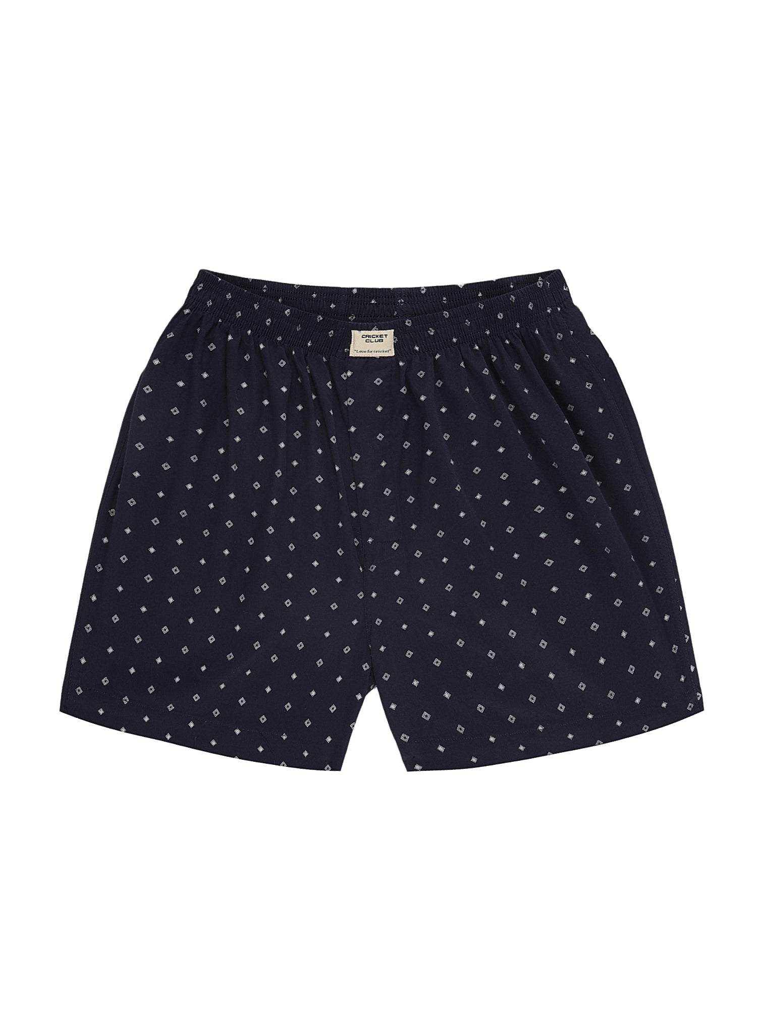 Thomas Scott Men Multicolor Regular Fit 100% Cotton Woven Boxers (Pack of 3)