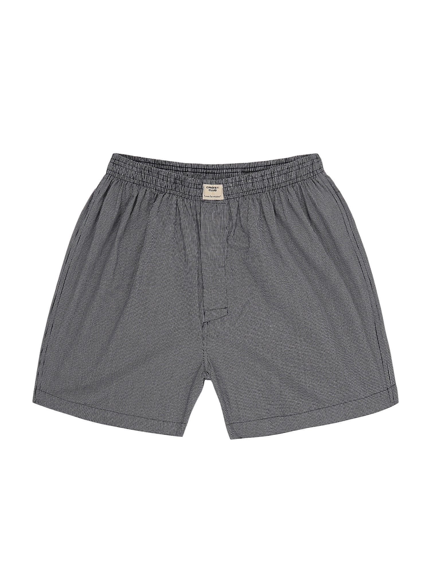 Thomas Scott Men Multicolor Regular Fit 100% Cotton Woven Boxers (Pack of 3)