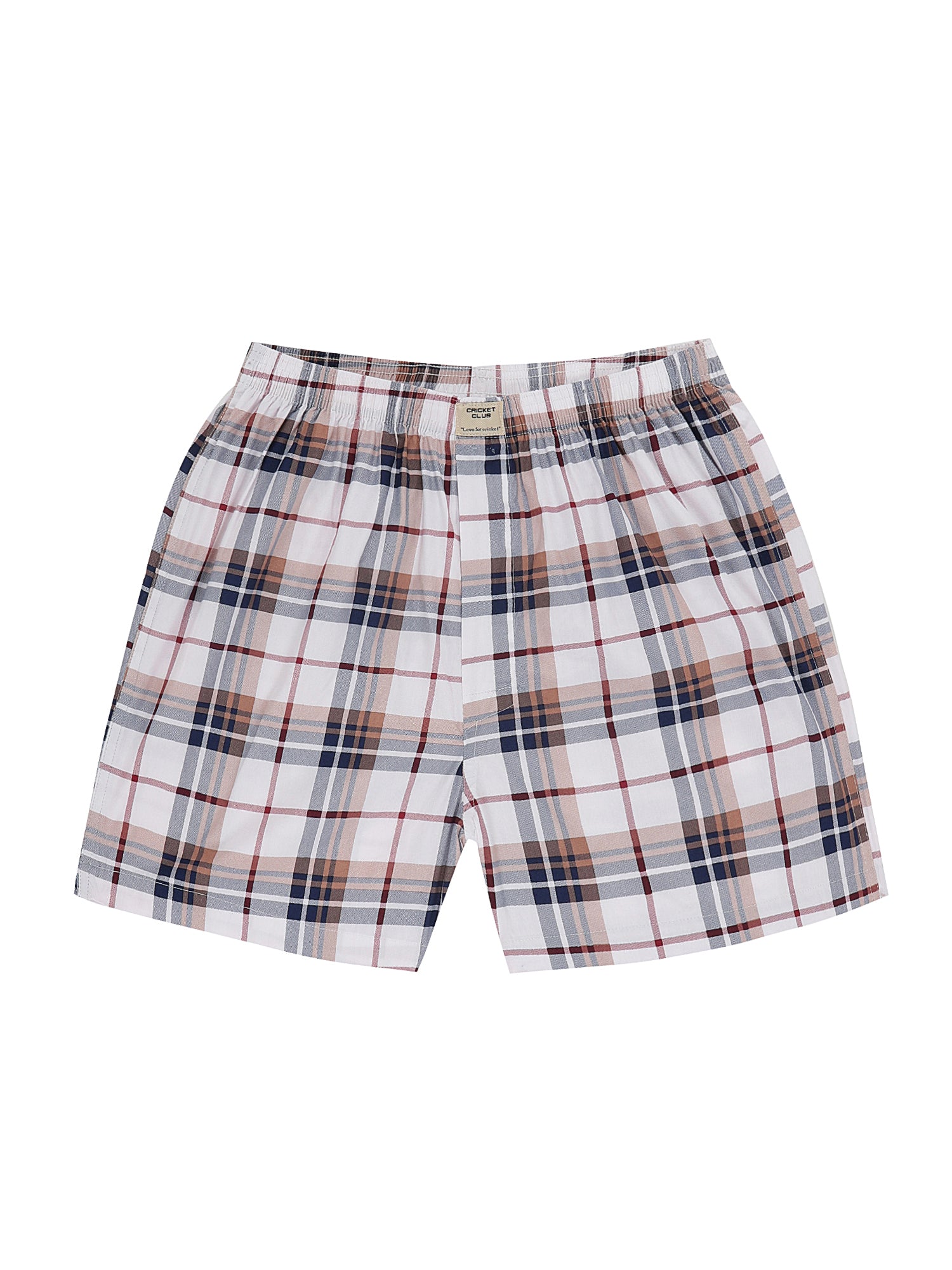 Thomas Scott Men Multicolor Regular Fit 100% Cotton Woven Boxers (Pack of 3)