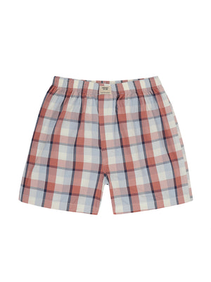 Thomas Scott Men Multicolor Regular Fit 100% Cotton Woven Boxers (Pack of 3)