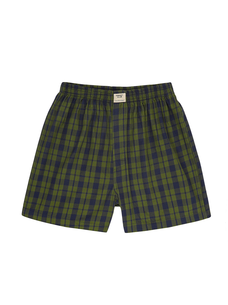 Thomas Scott Men Multicolor Regular Fit 100% Cotton Woven Boxers (Pack of 3)