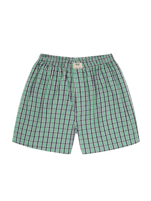 Thomas Scott Men Multicolor Regular Fit 100% Cotton Woven Boxers (Pack of 3)