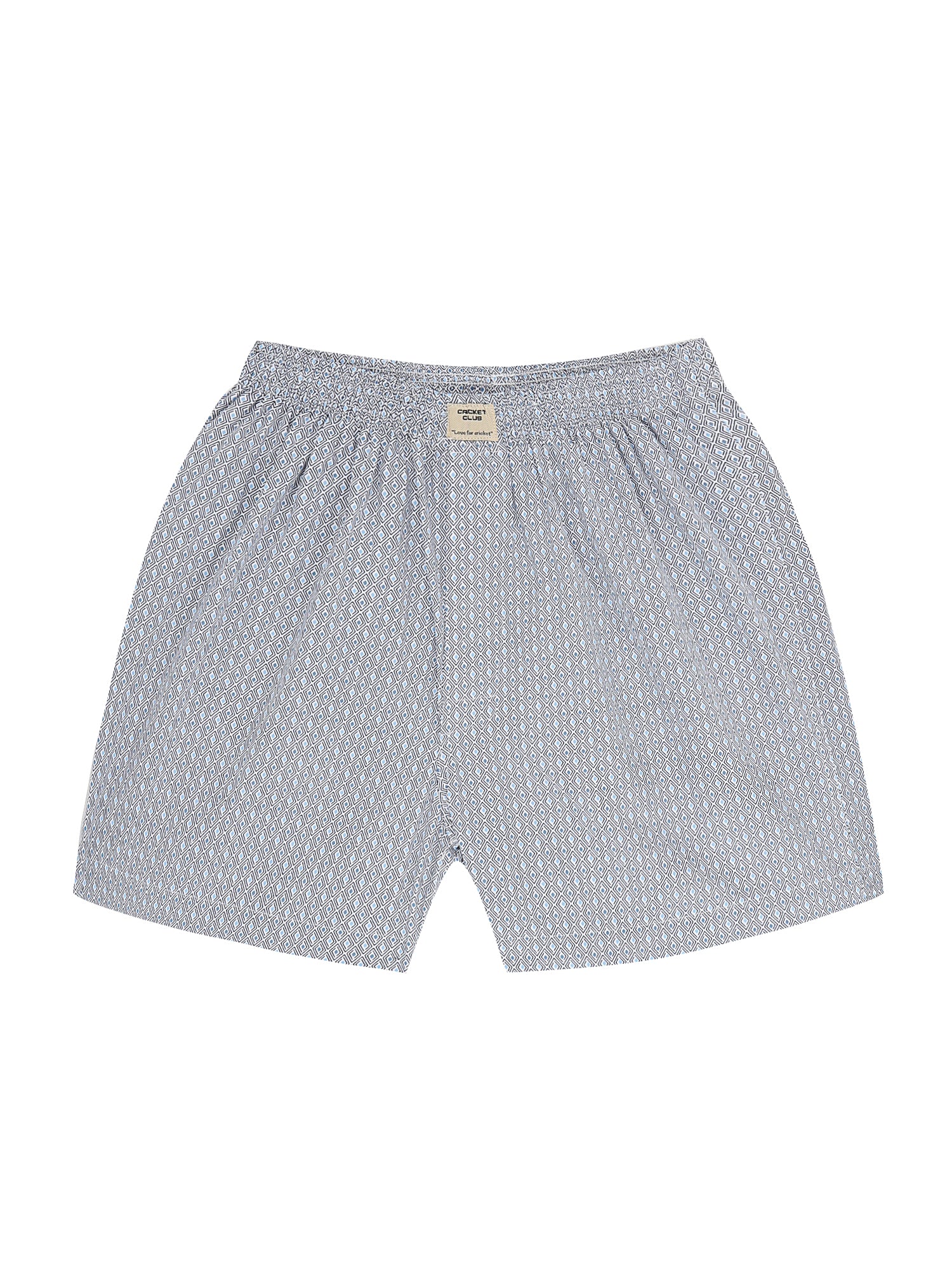 Thomas Scott Men Multicolor Regular Fit 100% Cotton Woven Boxers (Pack of 3)