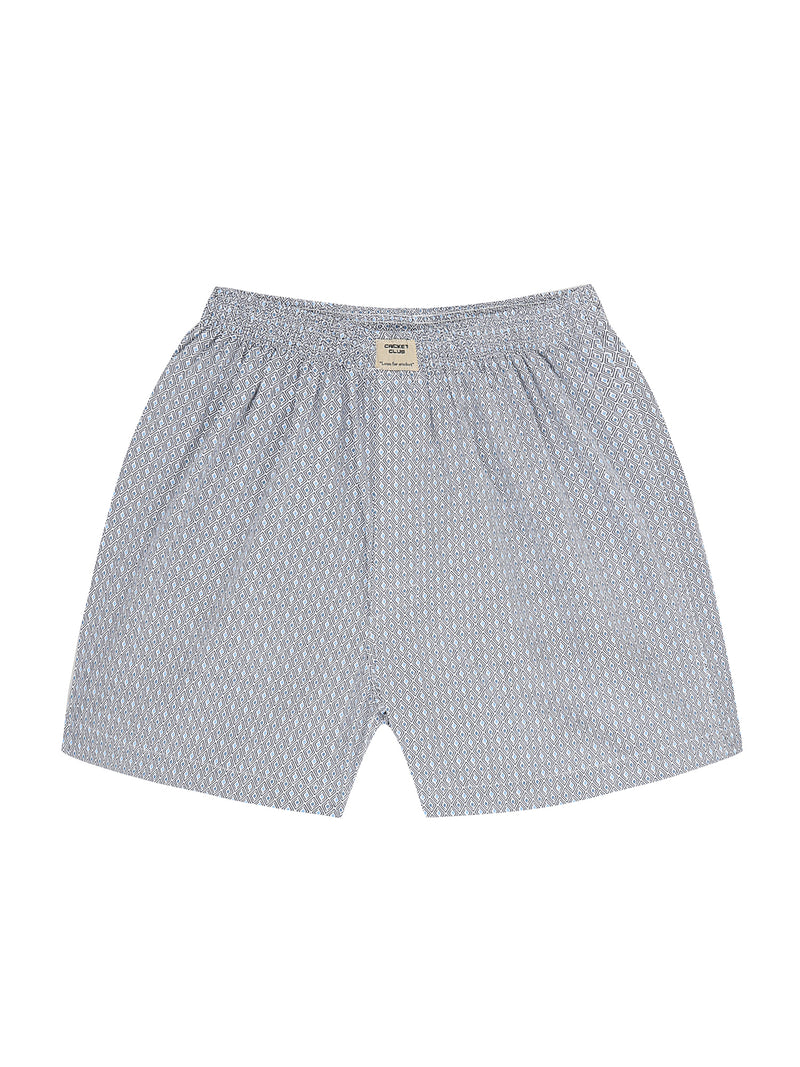 Thomas Scott Men Multicolor Regular Fit 100% Cotton Woven Boxers (Pack of 3)