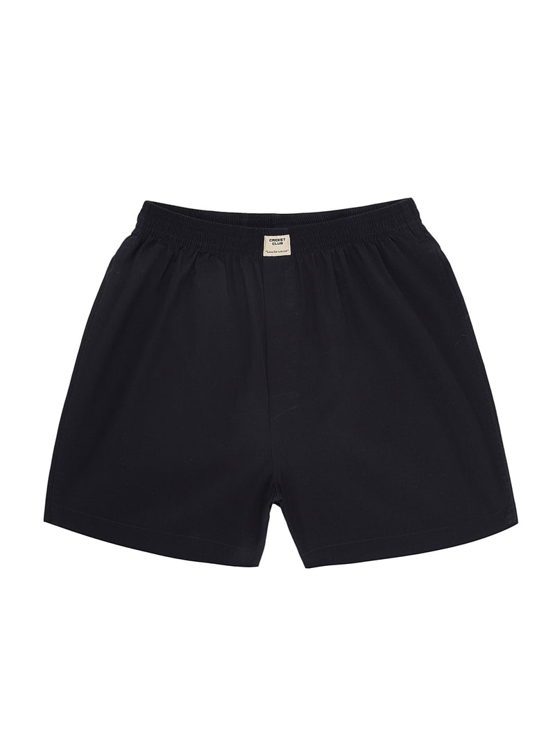 Thomas Scott Men Multicolor Regular Fit 100% Cotton Woven Boxers (Pack of 3)