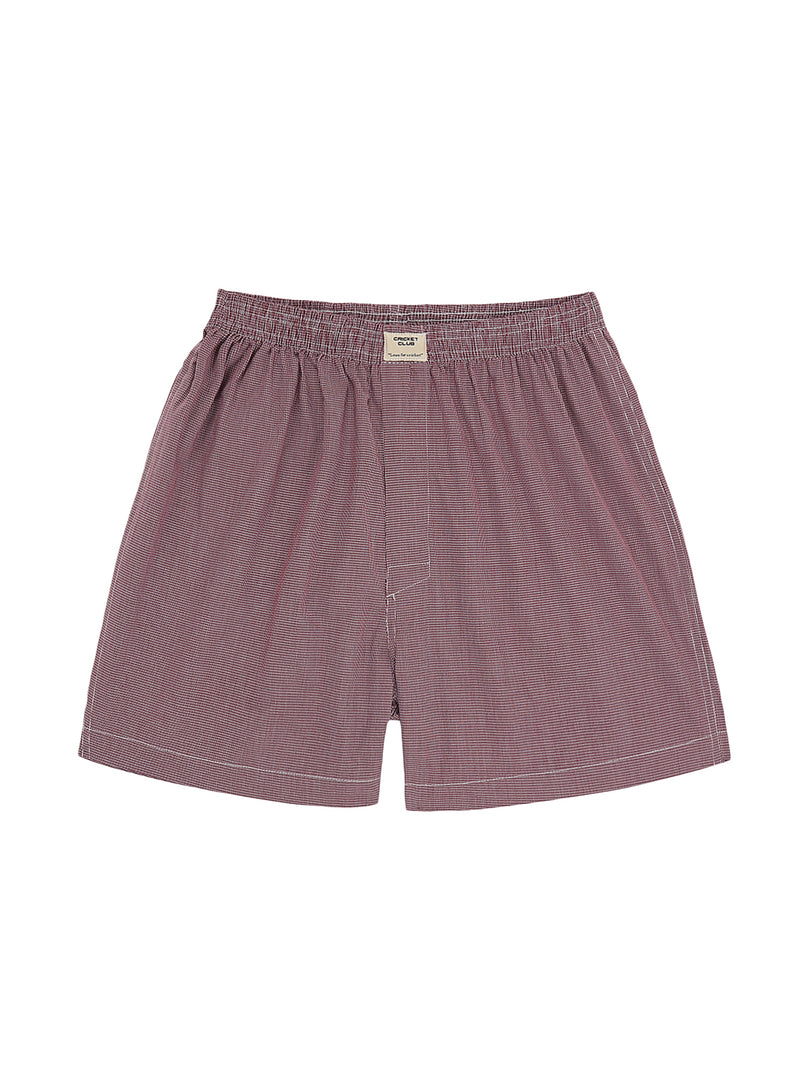 Thomas Scott Men Multicolor Regular Fit 100% Cotton Woven Boxers (Pack of 3)