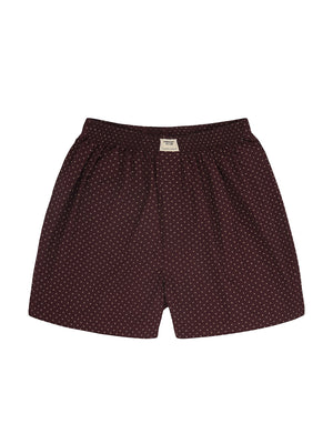 Thomas Scott Men Multicolor Regular Fit 100% Cotton Woven Boxers (Pack of 3)