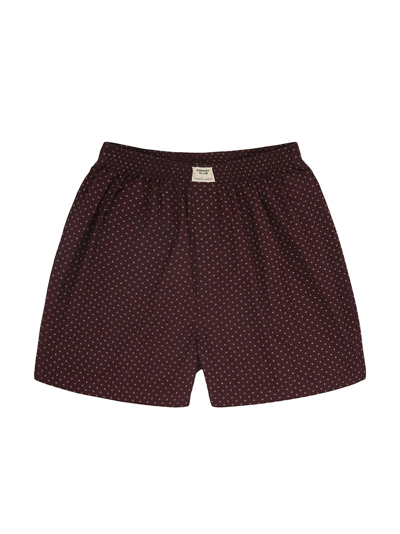 Thomas Scott Men Multicolor Regular Fit 100% Cotton Woven Boxers (Pack of 3)
