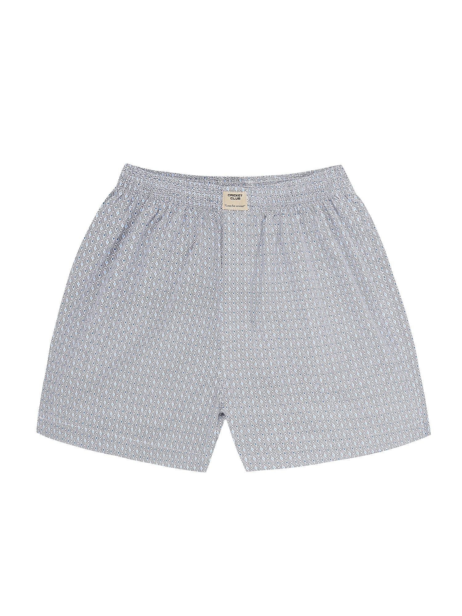 Thomas Scott Men Multicolor Regular Fit 100% Cotton Woven Boxers (Pack of 3)