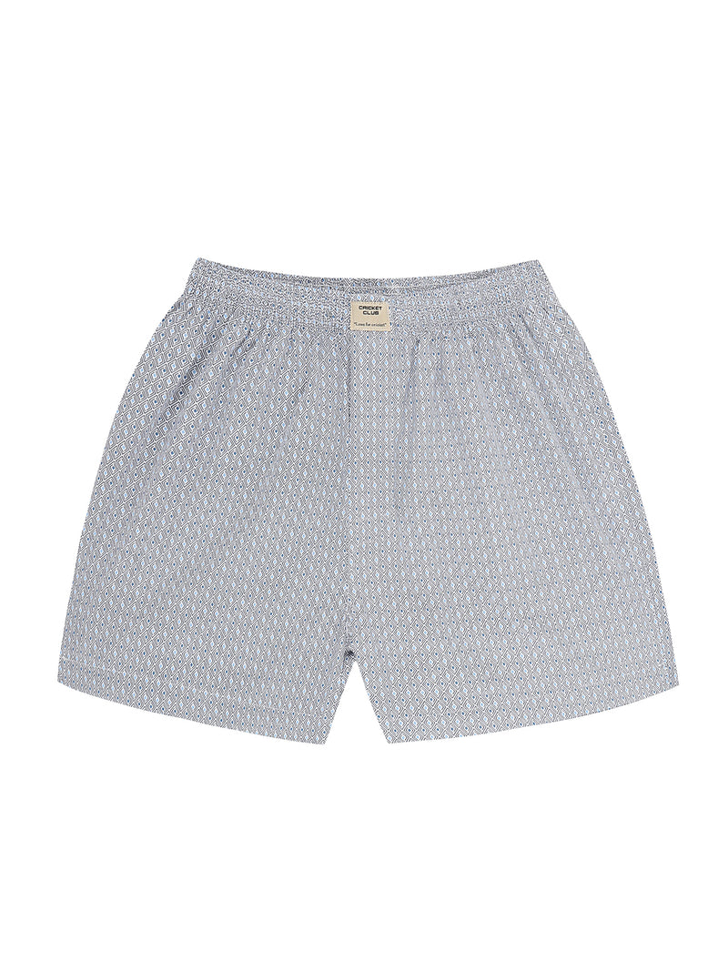 Thomas Scott Men Multicolor Regular Fit 100% Cotton Woven Boxers (Pack of 3)