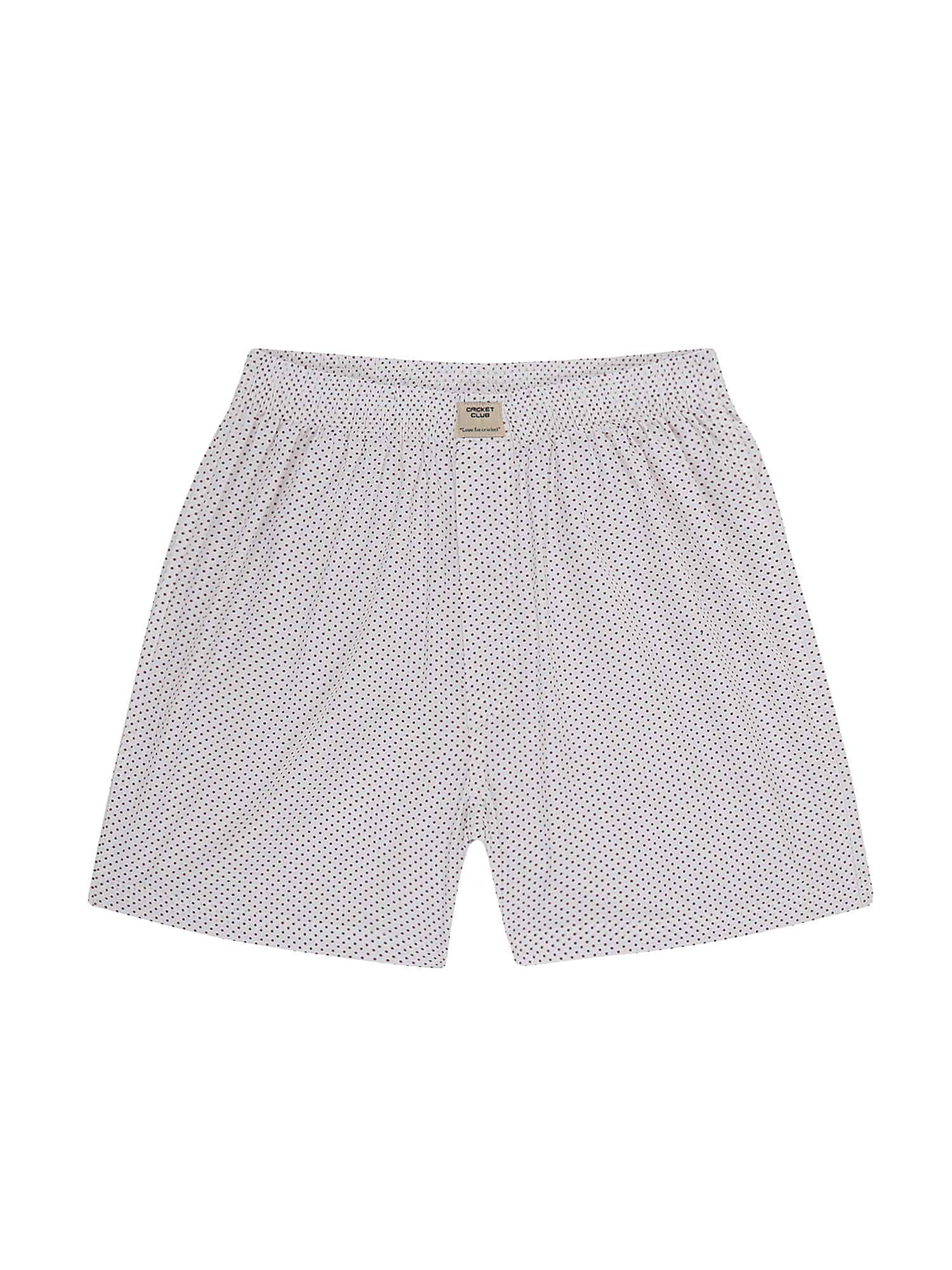 Thomas Scott Men Multicolor Regular Fit 100% Cotton Woven Boxers (Pack of 3)