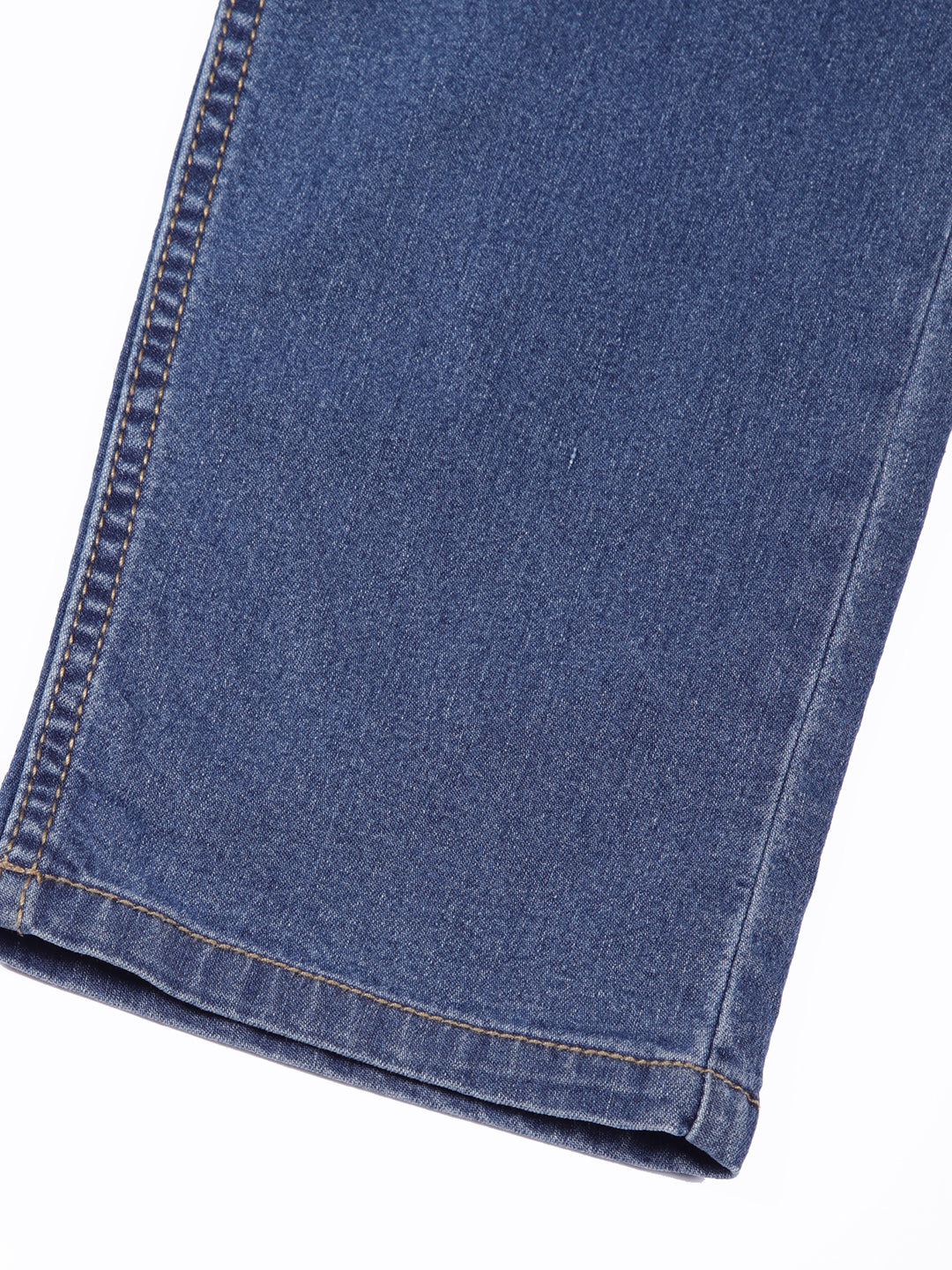 Thomas Scott Men Smart Clean Look Mid-Rise Stretchable Jeans